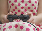 For best behavior, don't let her play alone. For best behavior, don't let her play alone.