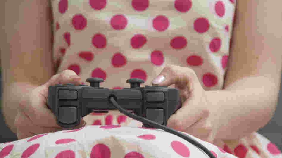 For best behavior, don't let her play alone.