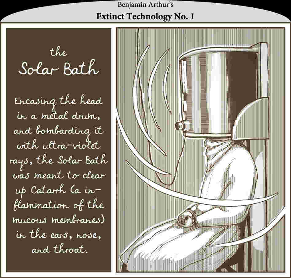 The Solar Bath. The Solar Bath.