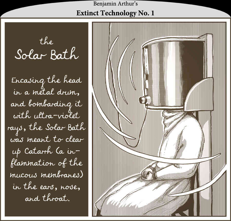 The Solar Bath. The Solar Bath.