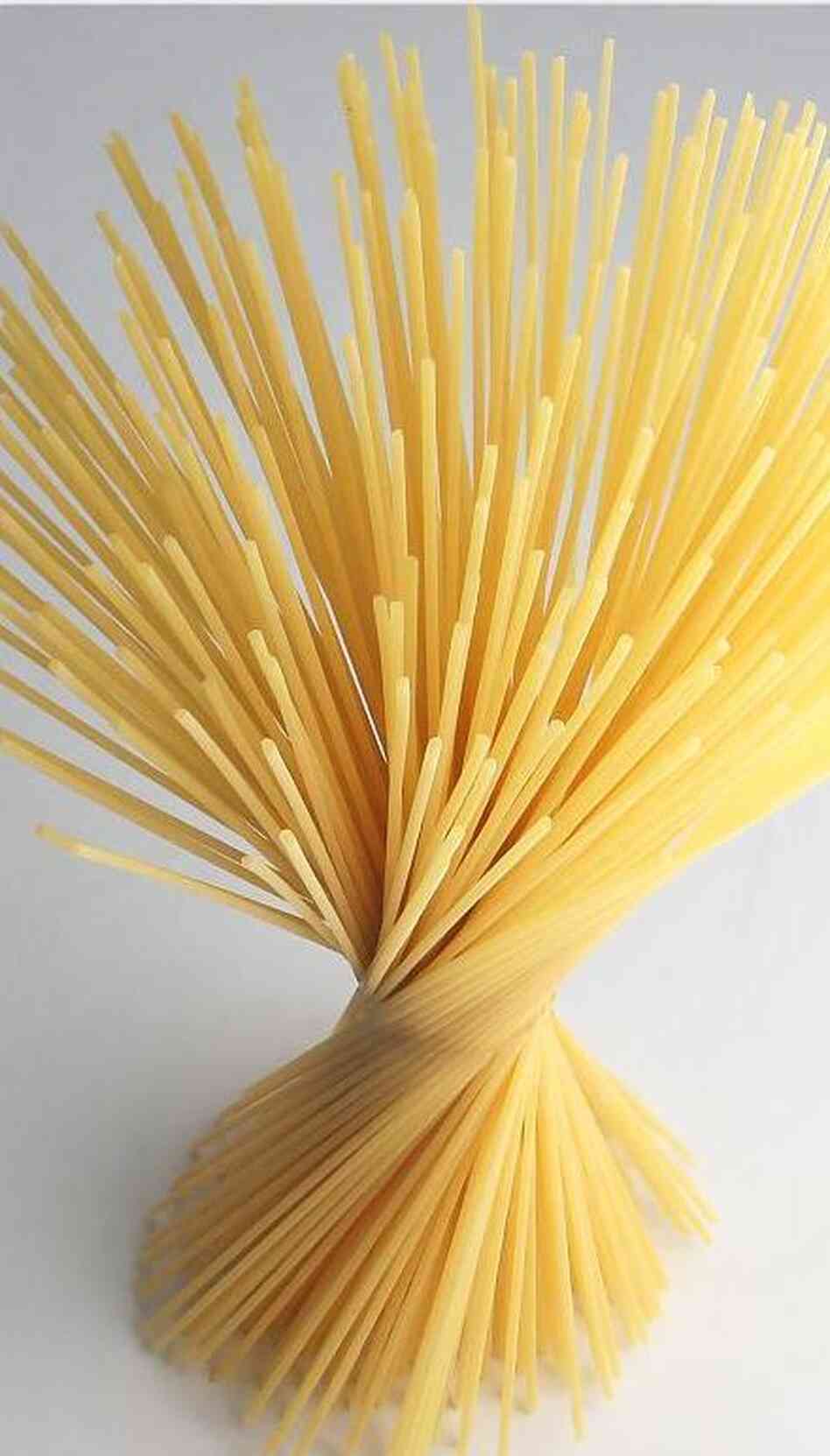 Spaghetti code never looks this artistic