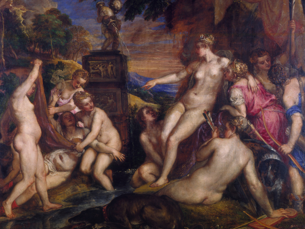 Diana and Callisto, 1556-59
