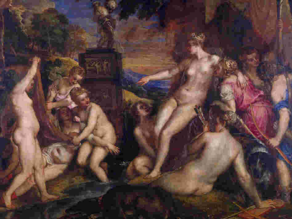 Diana and Callisto, 1556-59