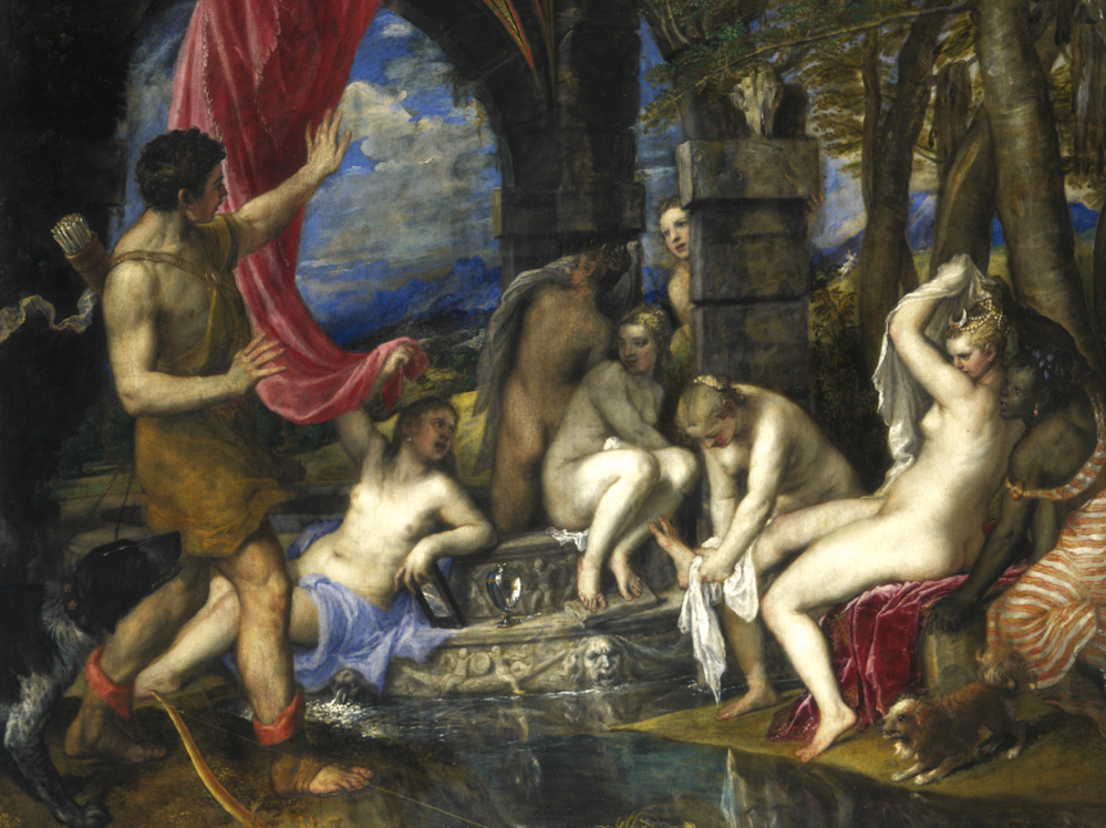 Diana and Actaeon, 1556-59.