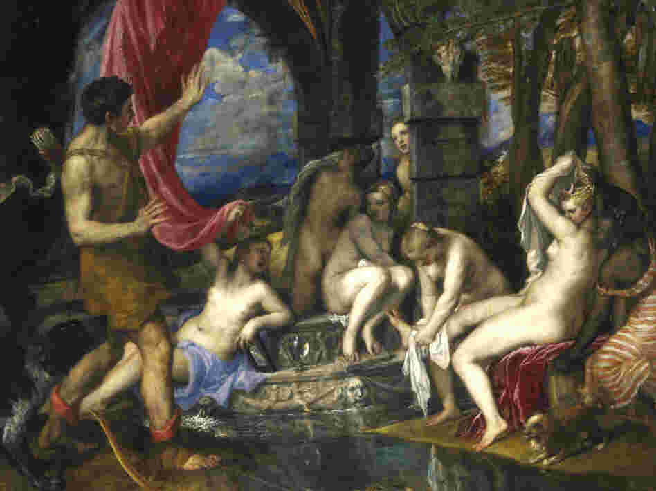 Diana and Actaeon, 1556-59.