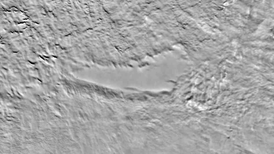 While a team of Russian scientists were drilling ice core samples from their Vostok base in Antarctica, new satellite imagery revealed the outline of a lake the size of New Jersey buried two miles underneath the ice. Scientists have been drilling through the ice and are now just 100 feet away from breaking into the third largest lake on the planet. While a team of Russian scientists were drilling ice core samples from their Vostok base in Antarctica, new satellite imagery revealed the outline of a lake the size of New Jersey buried two miles underneath the ice. Scientists have been drilling through the ice and are now just 100 feet away from breaking into the third largest lake on the planet.