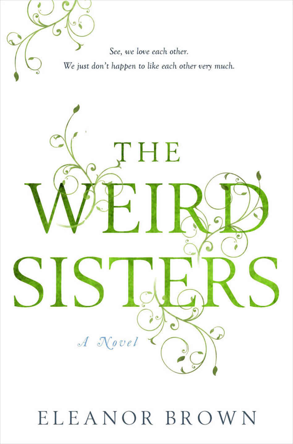 The Weird Sisters by Eleanor Brown The Weird Sisters by Eleanor Brown