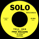 Courtesy of Solo Records Courtesy of Solo Records