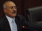 Yemeni President Ali Abdullah Saleh announced he will freeze constitutional changes that would allow him to be president for life. a controversial April poll. Yemeni President Ali Abdullah Saleh announced he will freeze constitutional changes that would allow him to be president for life. a controversial April poll.