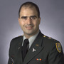 Maj. Nidal Malik Hasan, the U.S. Army doctor named as a suspect in the shooting death of 13 people and the wounding of 31 others at Fort Hood, Texas.