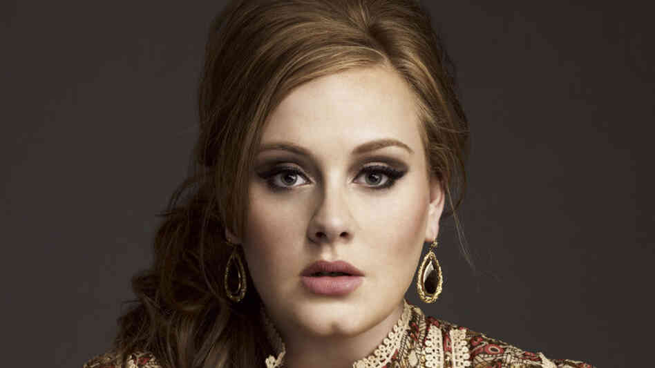 U.K. singer-songwriter Adele took the World Cafe Live stage on Friday. U.K. singer-songwriter Adele took the World Cafe Live stage on Friday.