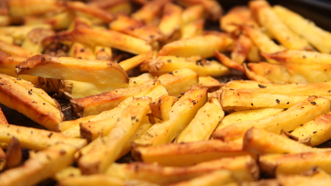 Even dense health legislation goes better with fries, right?