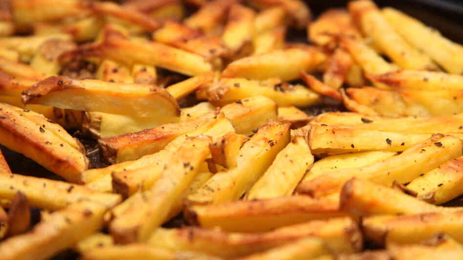 Even dense health legislation goes better with fries, right?