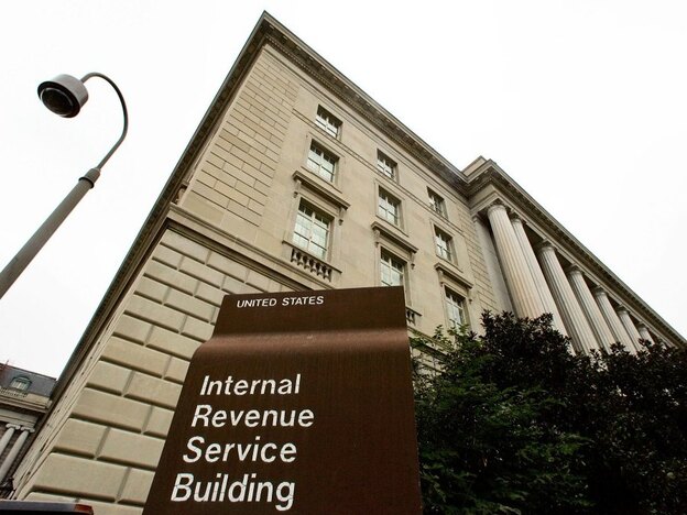 Internal Revenue Service building, Washington, DC.