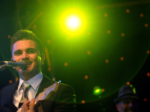 Colombian singer Juanes