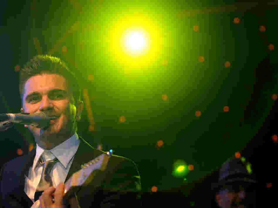 Colombian singer Juanes