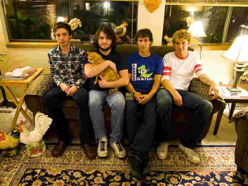 In "Turn Off This Song and Go Outside," The Lonely Forest urges listeners to get out of their own heads.