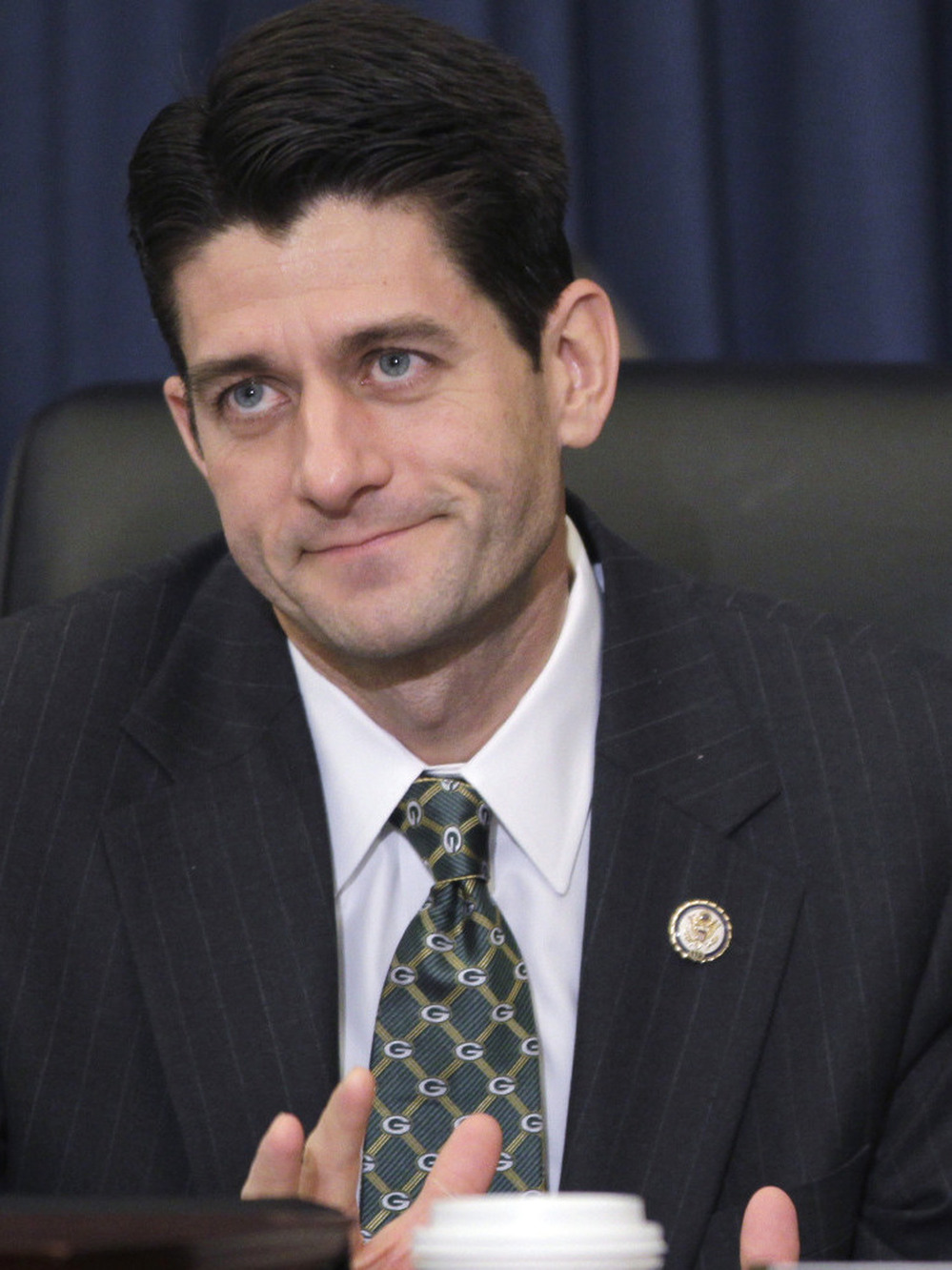 House Budget Committee Chairman Rep. Paul Ryan (R-WI), Wednesday, Jan. 26, 2011.