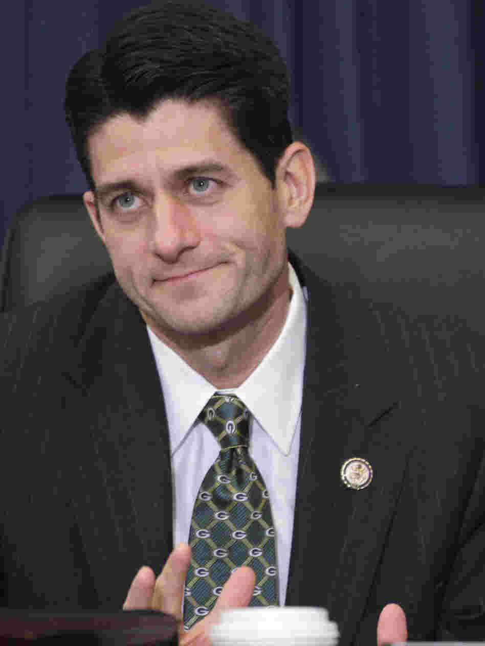 House Budget Committee Chairman Rep. Paul Ryan (R-WI), Wednesday, Jan. 26, 2011.