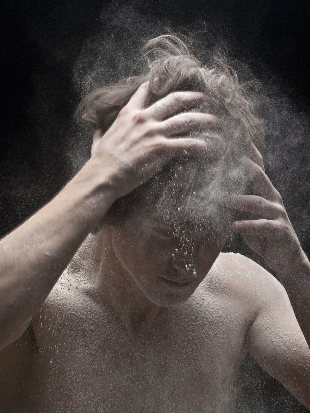 Ryan Lott, the artist who writes and records as Son Lux.