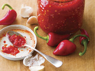 Created in America, Sriracha was originally intended to squirt in bowls of Vietnamese pho. Created in America, Sriracha was originally intended to squirt in bowls of Vietnamese pho.