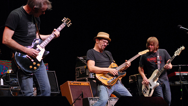 The Bottle Rockets performed on Mountain Stage.