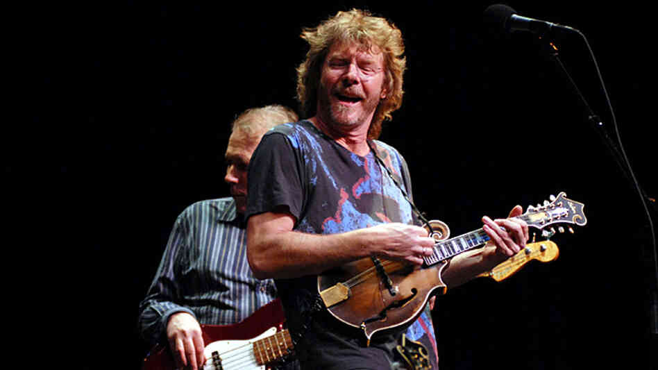 Sam Bush performed on Mountain Stage.