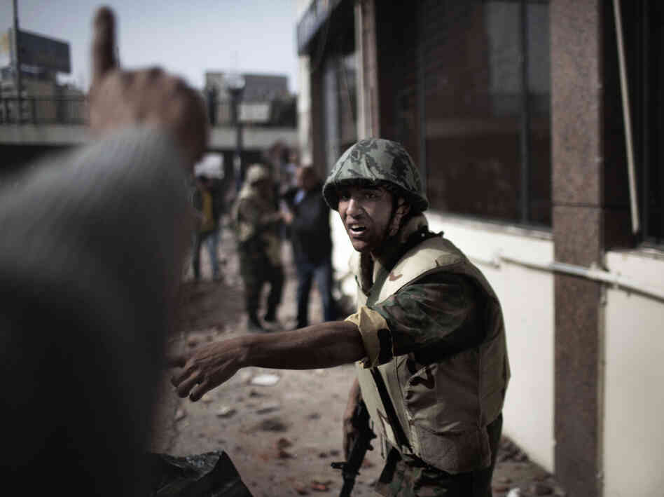 Egyptian soldier