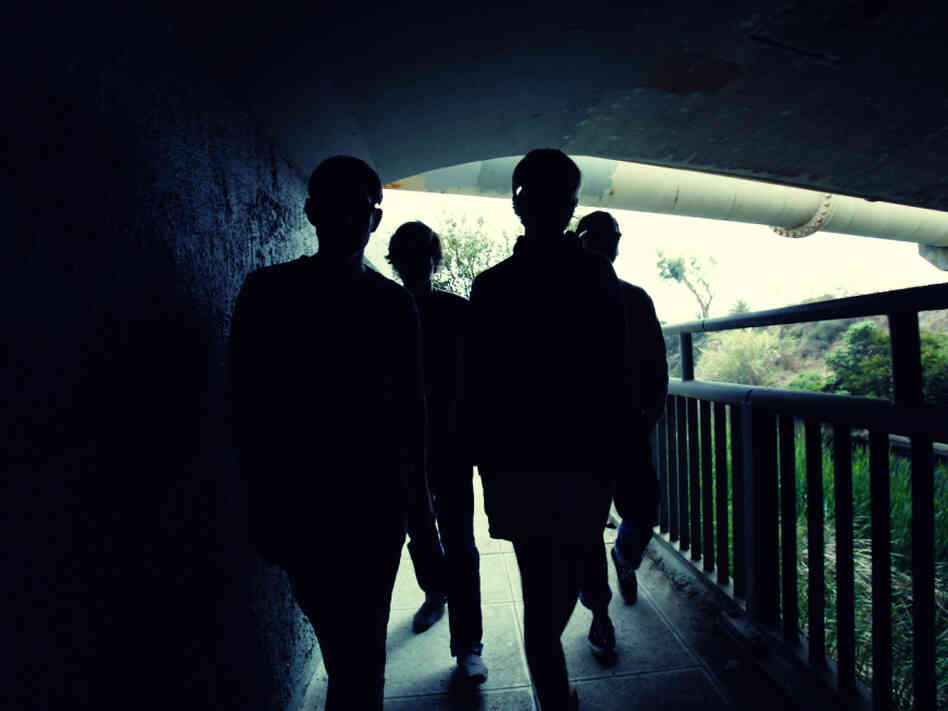 Think of El Sportivo and The Blooz's "Clover" as the perfect soundtrack to a long, hung-over train ride with people you don't know very well.