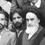 Ayatollah Ruhollah Khomeini is surrounded by followers after his arrival at Mehrabad Airport on Feb. 1, 1979, after 14 years of exile. Ayatollah Ruhollah Khomeini is surrounded by followers after his arrival at Mehrabad Airport on Feb. 1, 1979, after 14 years of exile.