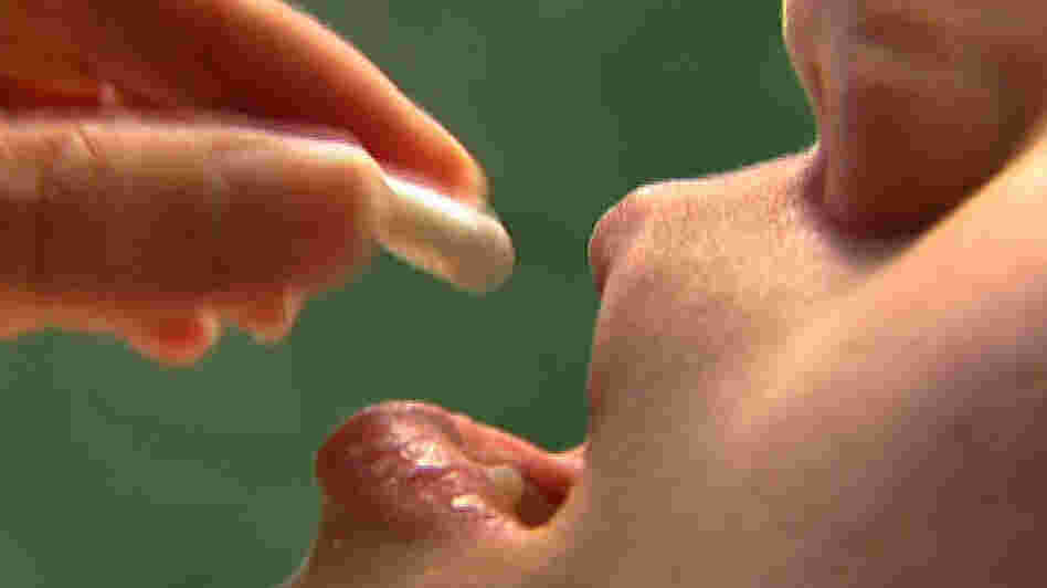 A screen shot from the documentary "Orgasm Inc." A screen shot from the documentary "Orgasm Inc."