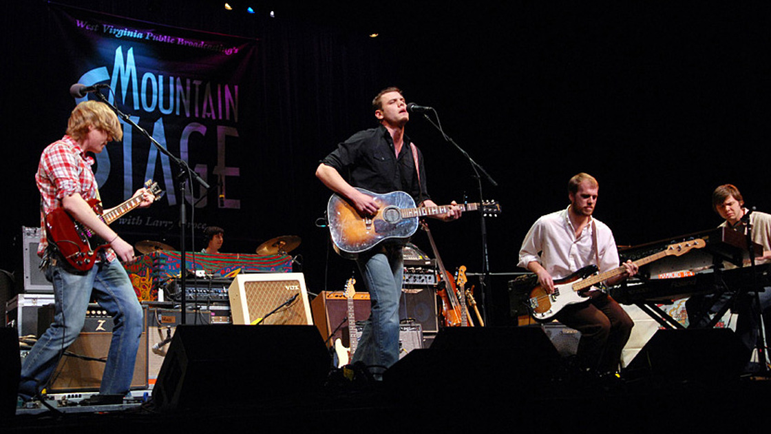 Sons of Bill performed on Mountain Stage.