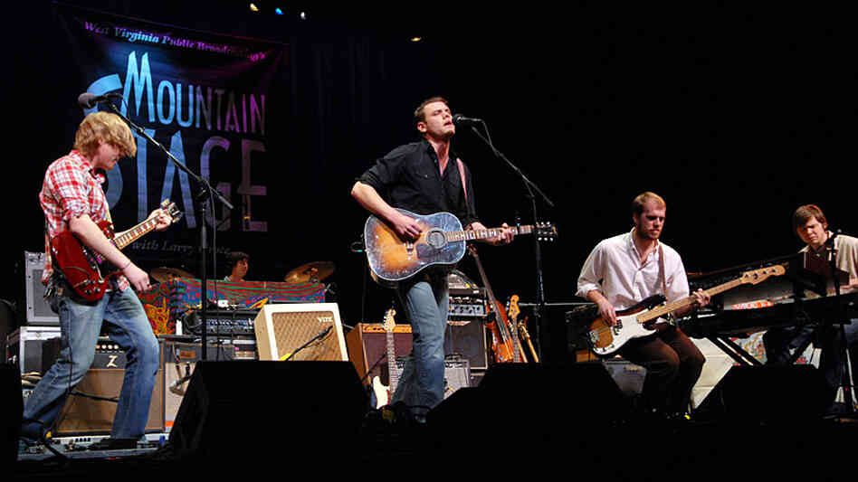 Sons of Bill performed on Mountain Stage.