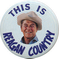 This is Reagan country.