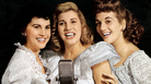 The Andrews Sisters (from left, Maxene, Patty and LaVerne) in the 1940s. Patty was the star of the sibling act. The Andrews Sisters (from left, Maxene, Patty and LaVerne) in the 1940s. Patty was the star of the sibling act.