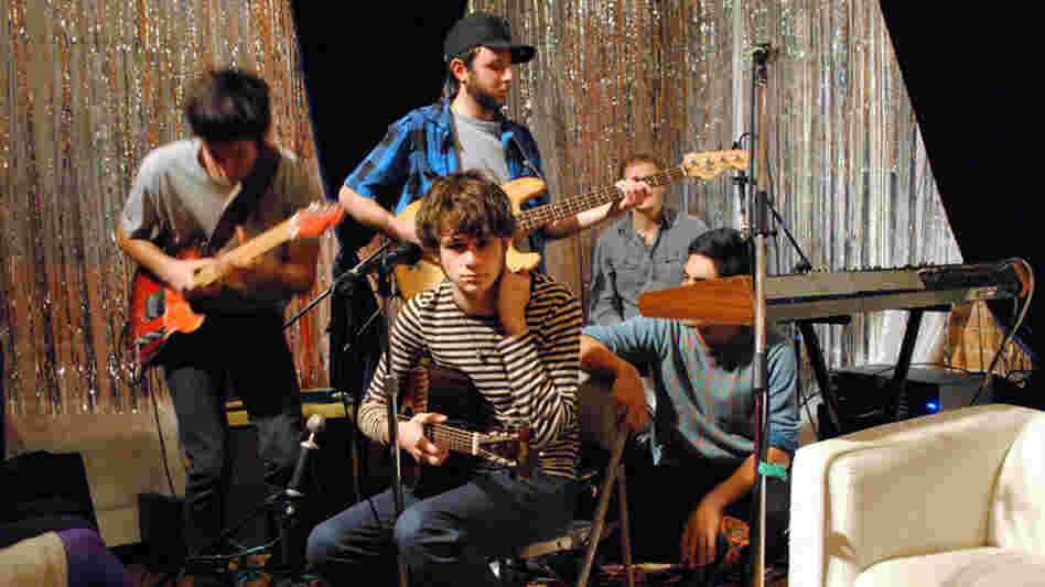 Delicate Steve is this week's "World Cafe: Next" artist.