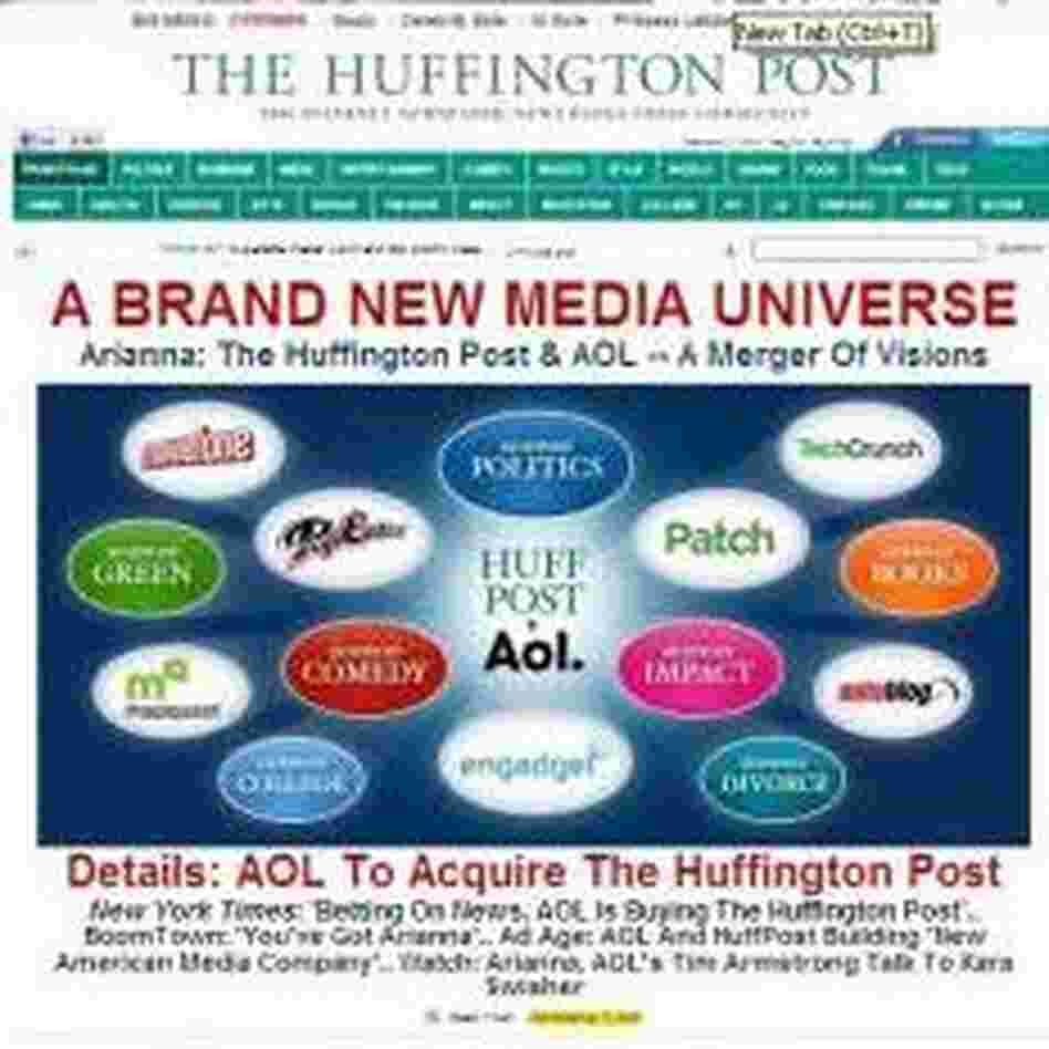 The Huffington Post reports the deal.