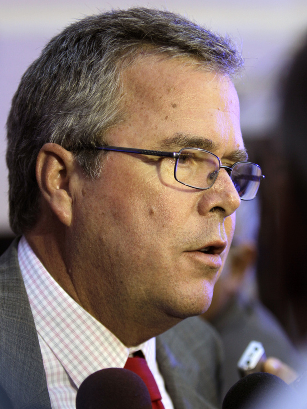 Former Florida Gov. Jeb Bush.