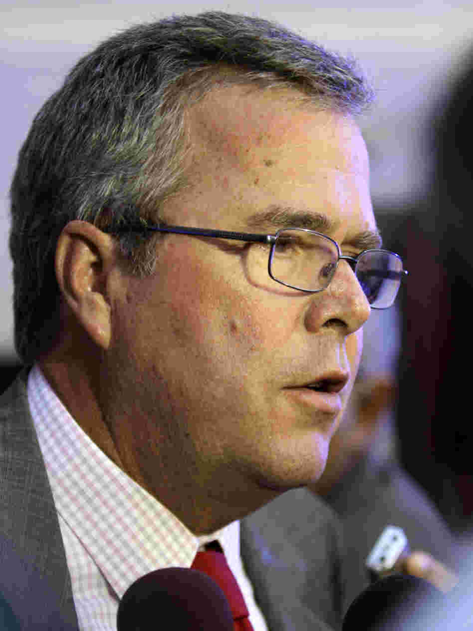 Former Florida Gov. Jeb Bush.
