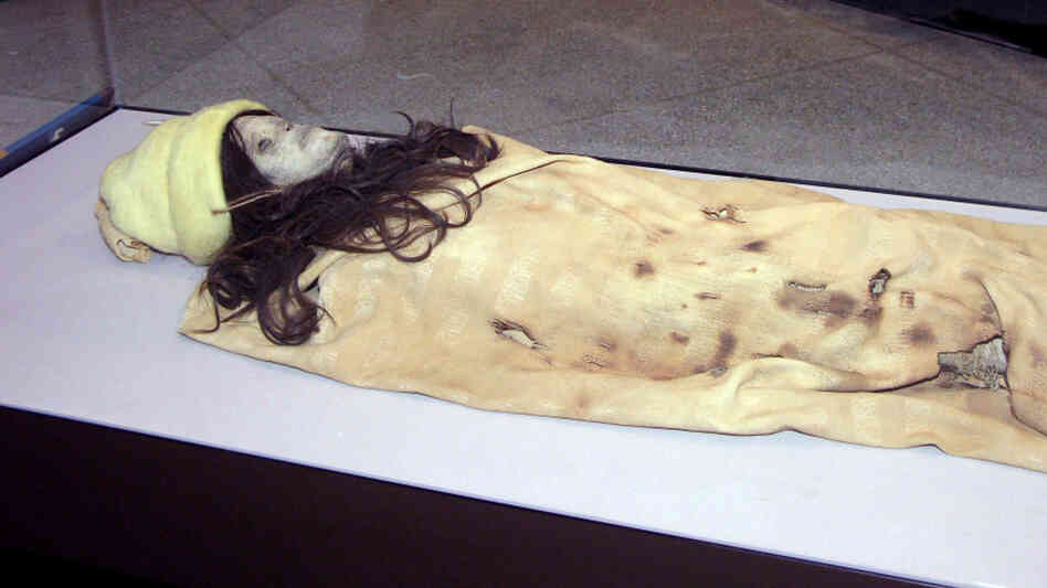 A mummy that's not really a mummy