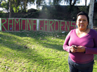 Olga Perez is trying to get more healthful food options in Ramona Gardens, her East L.A. neighborhood. Olga Perez is trying to get more healthful food options in Ramona Gardens, her East L.A. neighborhood.