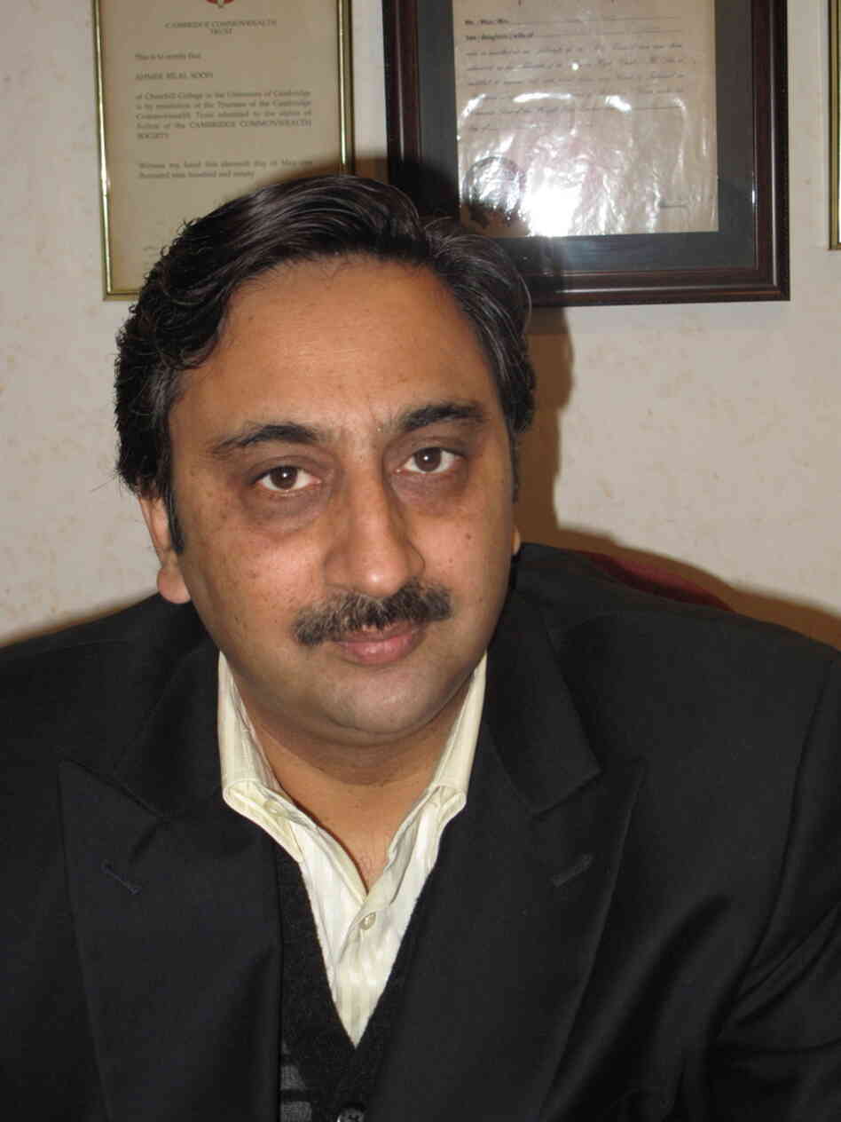 Attorney Ahmer Bilal Soofi says deficiencies in the Pakistani law are slowing a resolution in the highly charged case. Attorney Ahmer Bilal Soofi says deficiencies in the Pakistani law are slowing a resolution in the highly charged case.