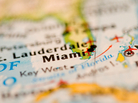 Map of South Florida. Map of South Florida.