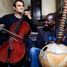 Ballaké Sissoko and Vincent Segal recently performed a studio session for KEXP at the Cutting Room Studios in New York City. Ballaké Sissoko and Vincent Segal recently performed a studio session for KEXP at the Cutting Room Studios in New York City.