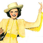Judy Garland (right) sang "I Got Rhythm" in the 1943 movie version of the 1930s musical Girl Crazy. Judy Garland (right) sang "I Got Rhythm" in the 1943 movie version of the 1930s musical Girl Crazy.