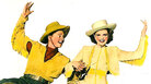 Judy Garland (right) sang "I Got Rhythm" in the 1943 movie version of the 1930s musical Girl Crazy. Judy Garland (right) sang "I Got Rhythm" in the 1943 movie version of the 1930s musical Girl Crazy.