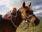 People have long speculated about why girls love horses, according to Peggy Orenstein, author of Cinderella Ate My Daughter: Dispatches from the Front Lines of the New Girlie-Girl Culture. She says that by identifying with these dynamic, strong animals, girls are expressing their own power. People have long speculated about why girls love horses, according to Peggy Orenstein, author of Cinderella Ate My Daughter: Dispatches from the Front Lines of the New Girlie-Girl Culture. She says that by identifying with these dynamic, strong animals, girls are expressing their own power.