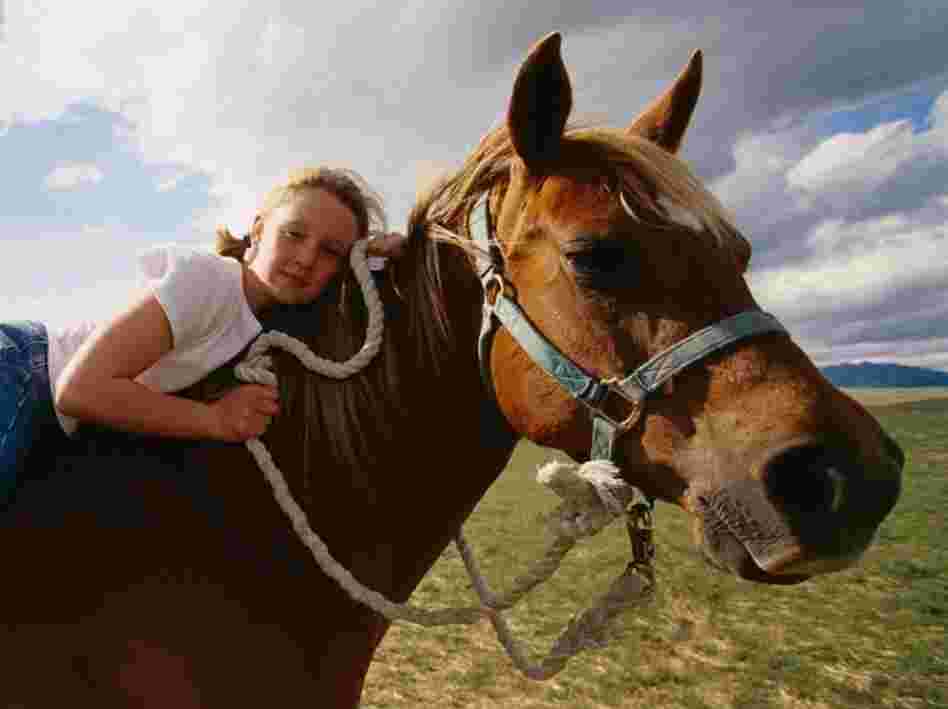 People have long speculated about why girls love horses, according to Peggy Orenstein, author of Cinderella Ate My Daughter: Dispatches from the Front Lines of the New Girlie-Girl Culture. She says that by identifying with these dynamic, strong animals, girls are expressing their own power.