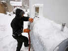 A heating oil delivery in Newtown, PA, February 2010. A heating oil delivery in Newtown, PA, February 2010.