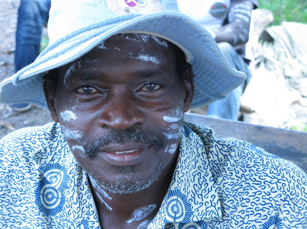 Cocoa farmer Yoboue Brou.